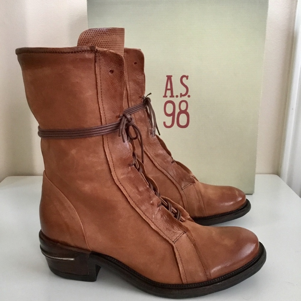 NIB A.S.98 Ingrams Boots (37,38,)